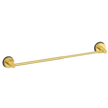 Heavy Duty Steel Extending Towel Rack Not Tool Need Towel-Gold