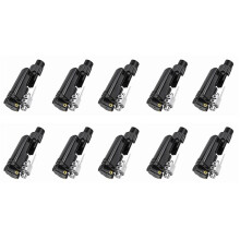10X Fuel Pump Gas Filter 15410-24FB0 for V-Strom 650(DL650)04-06 V-Strom 1000(DL1000)02-12 Hayabusa (GSX1300R)