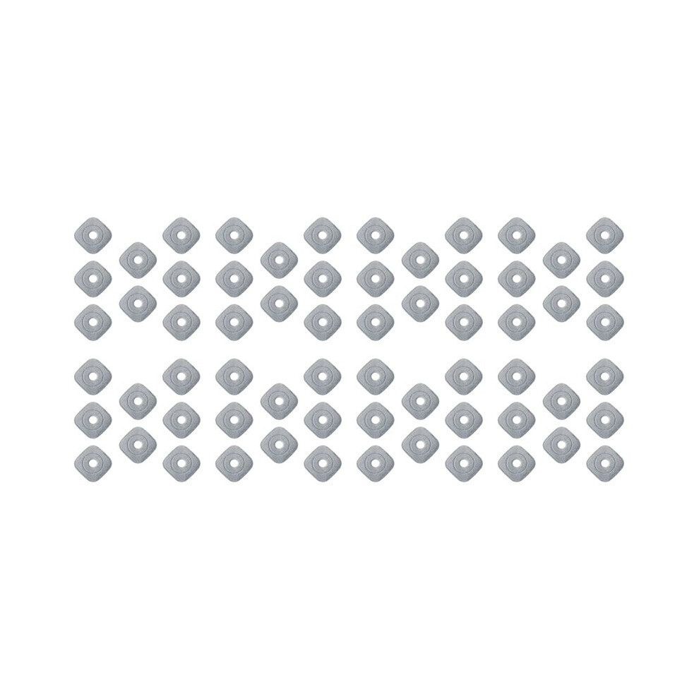 Photos - Other Hand Tools 64Pcs Mop Cloth for Joybos Mop Squeeze Mop Automatic Separation Rotating Cleaning Floors Mop Pads Cloth