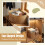 Sturdy Plastic Organizers With Triangular Shape-fanshaped large 4