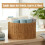 Sturdy Plastic Organizers With Triangular Shape-fanshaped large 6