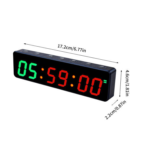 Multifunctional Digital Stopwatches With USB C Charging For 2