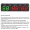 Multifunctional Digital Stopwatches With USB C Charging For 4