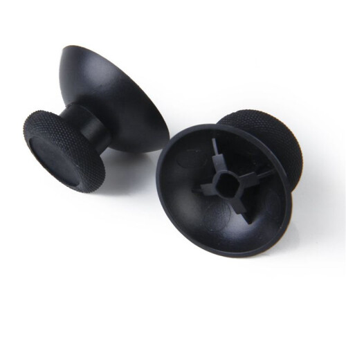 4 Pair of Thumbstick Joystick Replacement for  One Controller Black 2