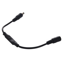 20X Low-Profile Inline Controller  3 Key Dimmer  for LED Strip Light Black