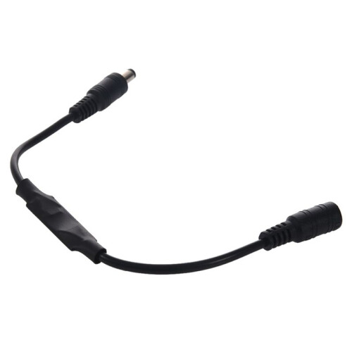 20X Low-Profile Inline Controller  3 Key Dimmer  for LED Strip Light Black