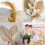 10 Pcs 18 Polegadas Natural  Spear Folhas de Palmeira Tropical FãS Boho DecoraçãO de Casamento DecoraçãO Havaiana 4