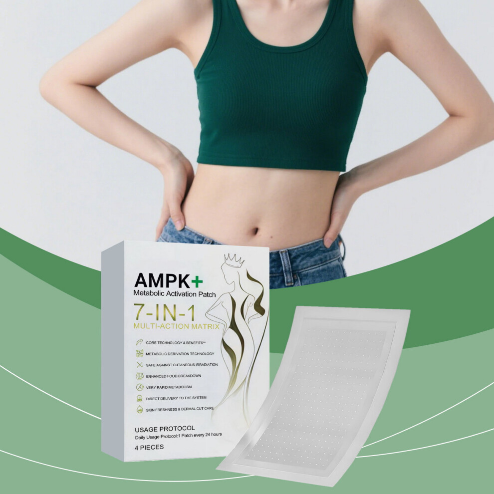 Hue-Grain Slimming Body Patches - Natural & Skin-Friendly
