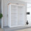 FH Wales 150cm White Modern Sliding Door Wardrobe 2