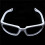 3X Tears Free Onion Chopping Goggles Glasses Eye Protector Kitchen Gadget Tool White 3