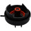 3X 11127552281 Engine Air Valve Caps Cover for  E60 E65 E66 E70 E83 E88 E85 E90 E91 E92 F10 N52 128I 328I 528I X3 X5 6
