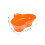 Récipient Orange Pour Buccaux 2