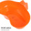 Récipient Orange Pour Buccaux 5