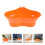 Récipient Orange Pour Buccaux 7