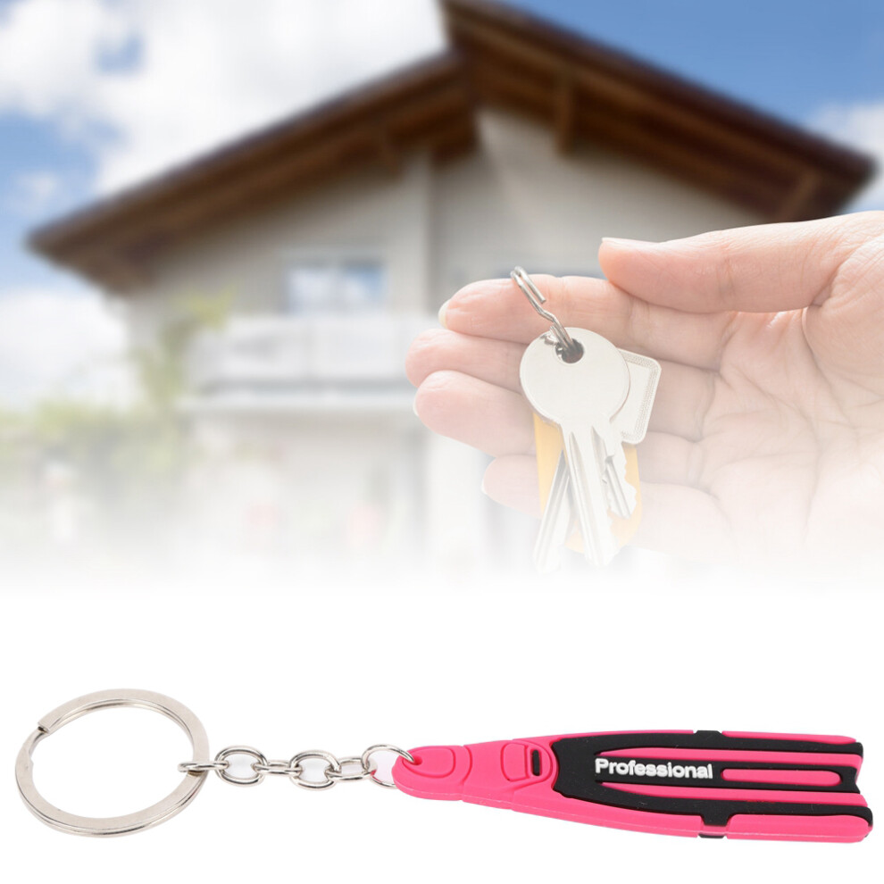 Mini Diving Key Ring PVC