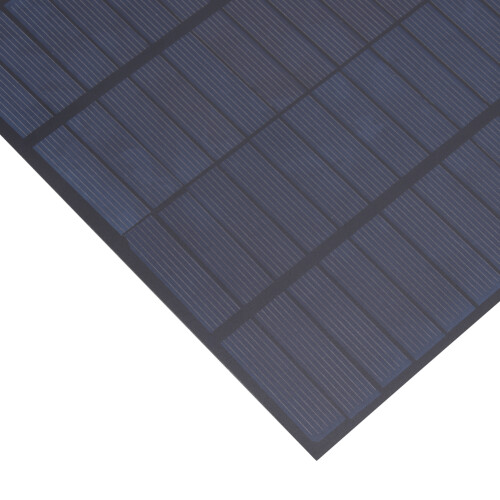 18V Polycrystalline Solar Panel 165x220mm for 12V Charging
