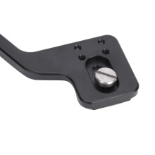 Aluminium-Halter für DSLR-Blitze