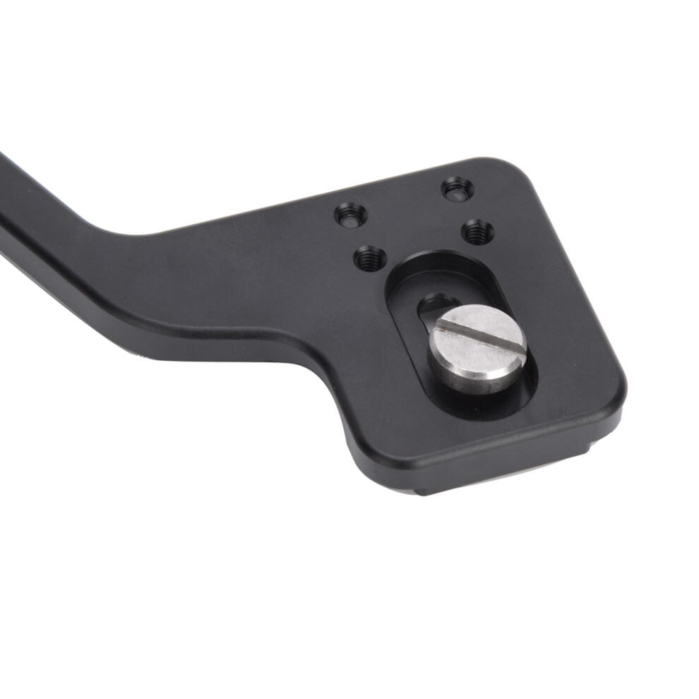 Aluminium Camera Bracket With Dual 1/4In Screws For Dslr Monopod & Tripod Stand 9431392562899