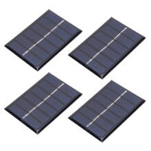 4Pcs 3V 100mA 0.3W Solar Panel DIY Kit