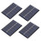 3V 100mA Solar Panel Kit 4 Pieces DIY 11