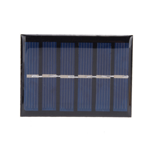 3V 100mA Solar Panel Kit 4 Pieces DIY 2