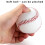 Pro Leather Baseball for League Play & Training 4