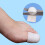 (S) Silicone Toe Caps for Corns Protection 7