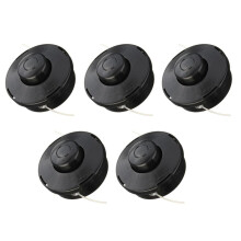 5X Replacement Petrol Trimmer Strimmer Bump Feed Spool Brush Cutter Grass