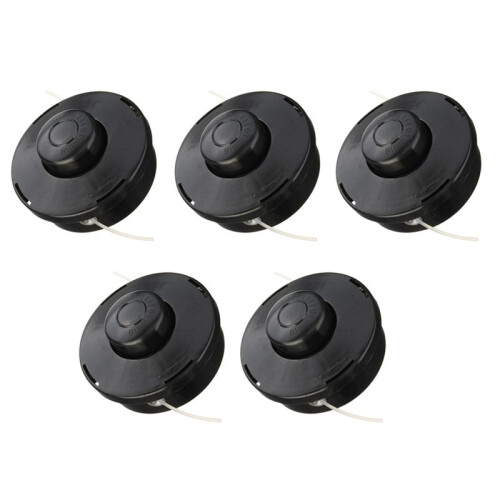 5X Replacement Petrol Trimmer  Strimmer Bump Feed  Spool Brush Cutter Grass