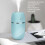 Portable Humidifier Aroma Diffuser 300ml, Blue, 5.9x3.1in 16