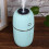 Portable Humidifier Aroma Diffuser 300ml, Blue, 5.9x3.1in 7