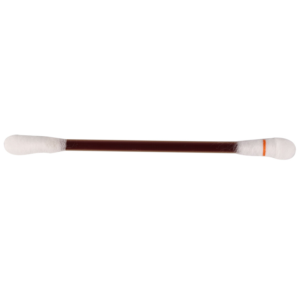 100pcs Iodine Cotton Swabs Disinfectant Sterilization 7.8cm