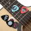 100Pcs Celluloid Guitar Picks Set, 0.12-0.96mm, Random Pattern 5