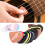 100Pcs Celluloid Guitar Picks Set, 0.12-0.96mm, Random Pattern 6