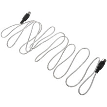 2X Newest 3 Meter 10Ft MIDI Extension Cable 5 Pin Plug Male to Male Connector Silver
