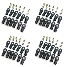 48Pcs 5347 Rod End  Joint General Trolley  Sets for 1/10  E-REVO REVO SUMMIT