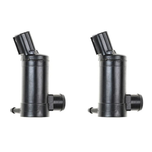 2X Windshield Washer Pump for  L200 2.5 DiD 2006-2015 2.4 D 2015 8260A008
