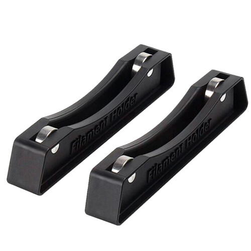 4X 3D Printer Filament Holder Extra Smooth 3D Printing PLA ABS Bracket FDM Printing Wire Consumables Rack Accessories