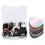 100Pcs Celluloid Guitar Picks Set, 0.12-0.96mm, Random Pattern 11
