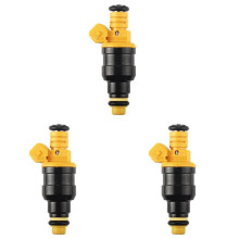 3X Flow Matched 0280150943 Fuel Injectors for 4.6 5.0 5.4 5.8 Mustang F-150 F-250 F-350 E-150 E-250