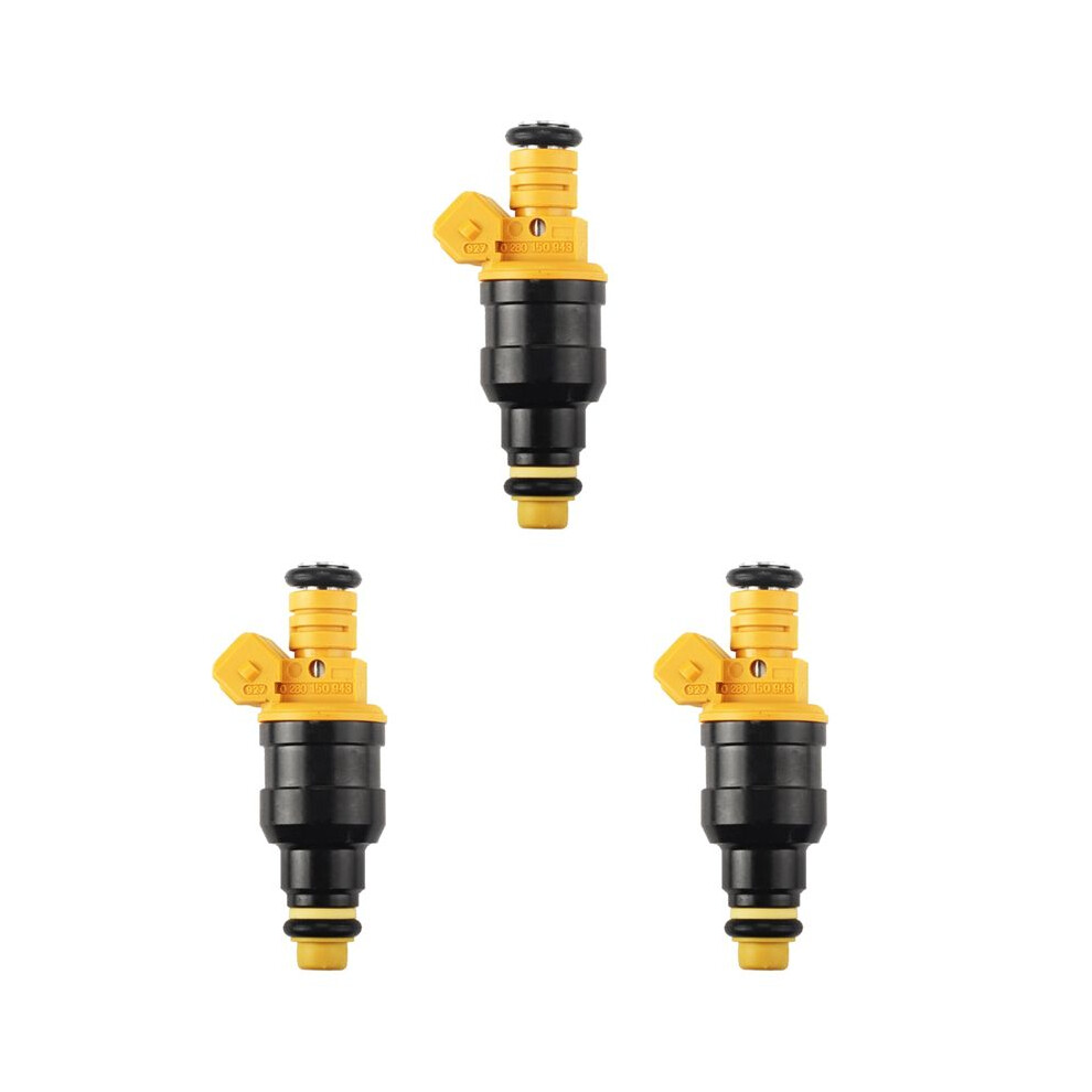 3X Flow Matched 0280150943 Fuel Injectors For 4.6 5.0 5.4 5.8 Mustang F-150 F-250 F-350 E-150 E-250 4711417052532