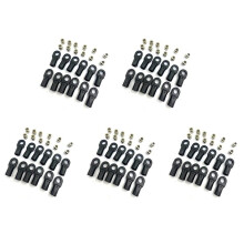 60Pcs 5347 Rod End  Joint General Trolley  Sets for 1/10  E-REVO REVO SUMMIT