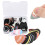 100Pcs Celluloid Guitar Picks Set, 0.12-0.96mm, Random Pattern 14