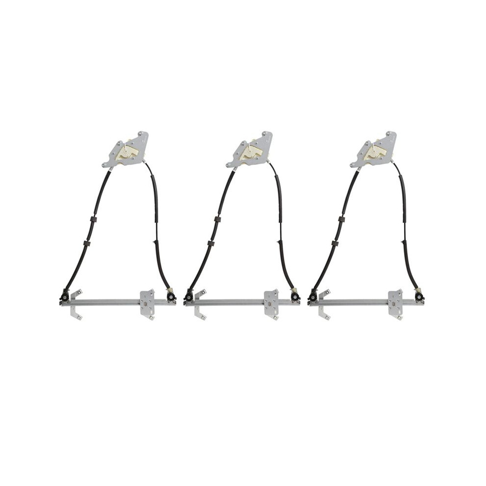 3X Rear Left Door Window Lifter Window Regulator Without Engine For G W463 A4637300946 4637300746 6032366119038