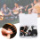 100Pcs Celluloid Guitar Picks Set, 0.12-0.96mm, Random Pattern 15