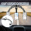 (Gray) Car Sun Visor Phone Holder, Adjustable & Rotatable 4