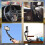 (Gray) Car Sun Visor Phone Holder, Adjustable & Rotatable 5