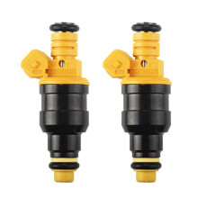 2X Flow Matched 0280150943 Fuel Injectors for 4.6 5.0 5.4 5.8 Mustang F-150 F-250 F-350 E-150 E-250