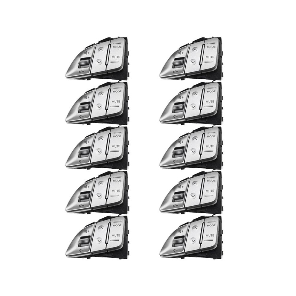 10X Multi-Function Steering Wheel Button Volume Adjustment Button Cruise Control For Tucson Ix35 A 4711174011131