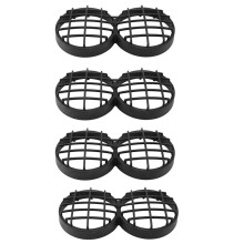 4X Motorcycle Headlight Mesh Cover Headlight Protection Cover Suitable for  BWS100  ZOOMER AF58